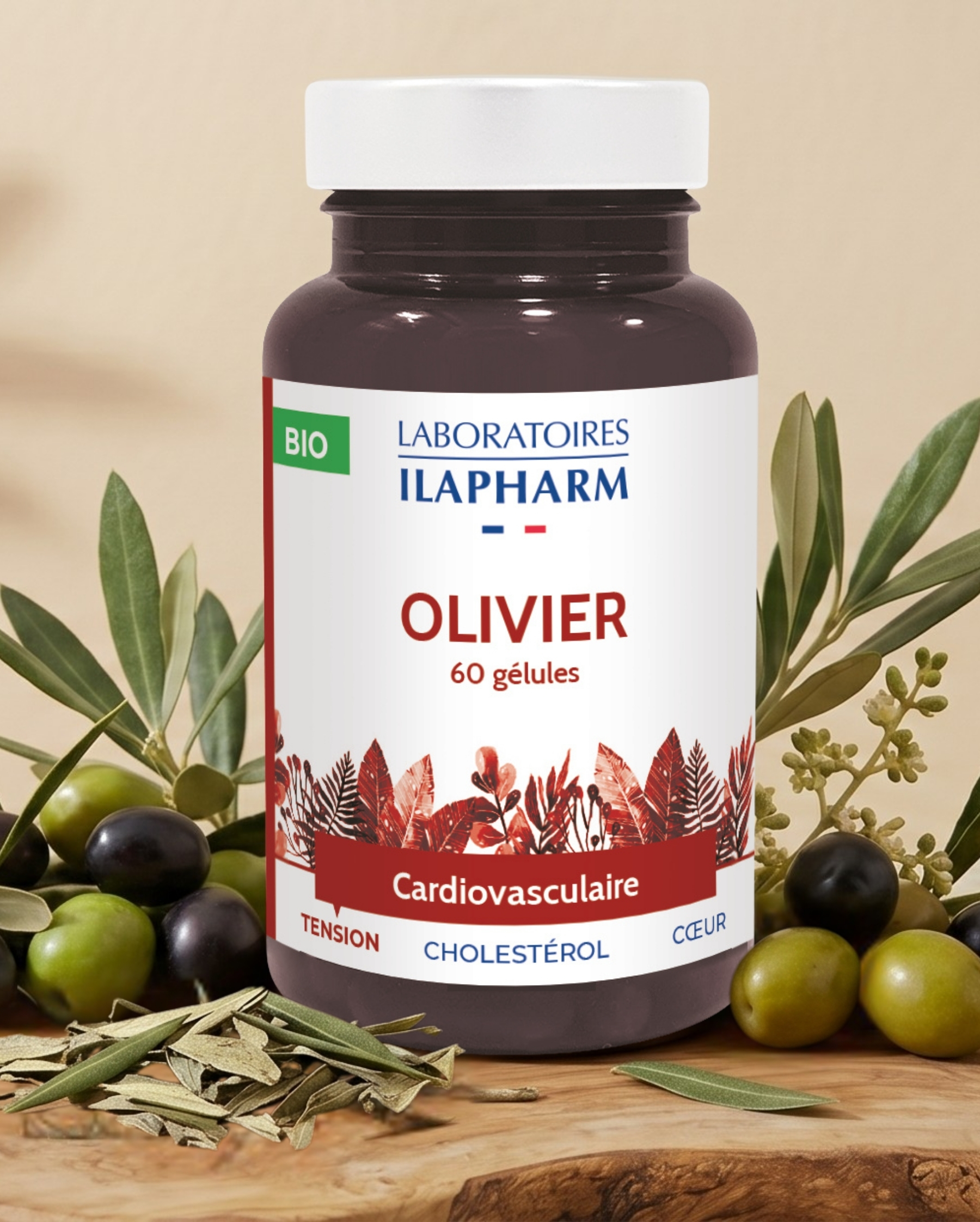 olivier complément alimentaire  tension arterielle
