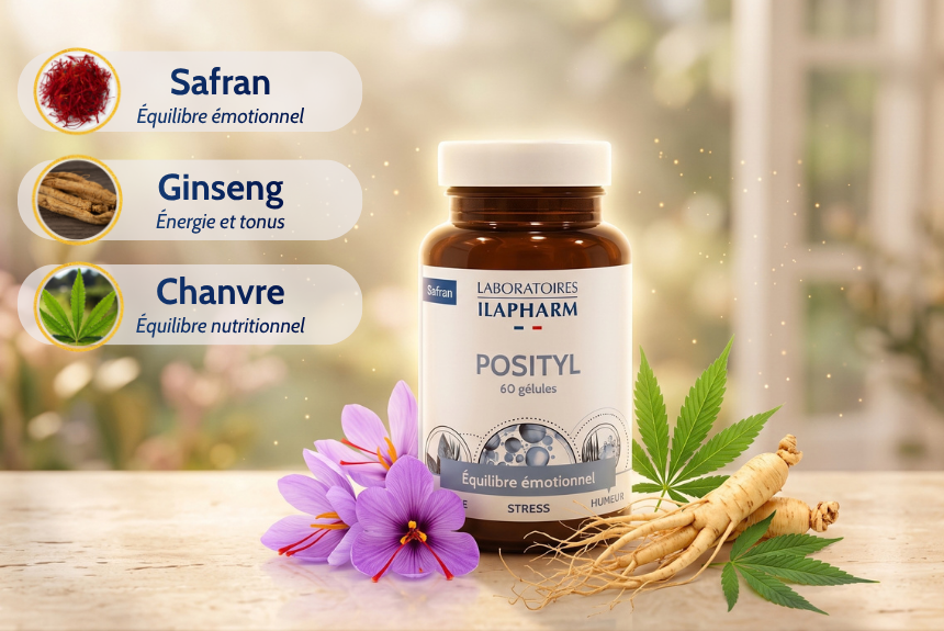 POSITYL complément alimentaire laboratoires ILAPHARM