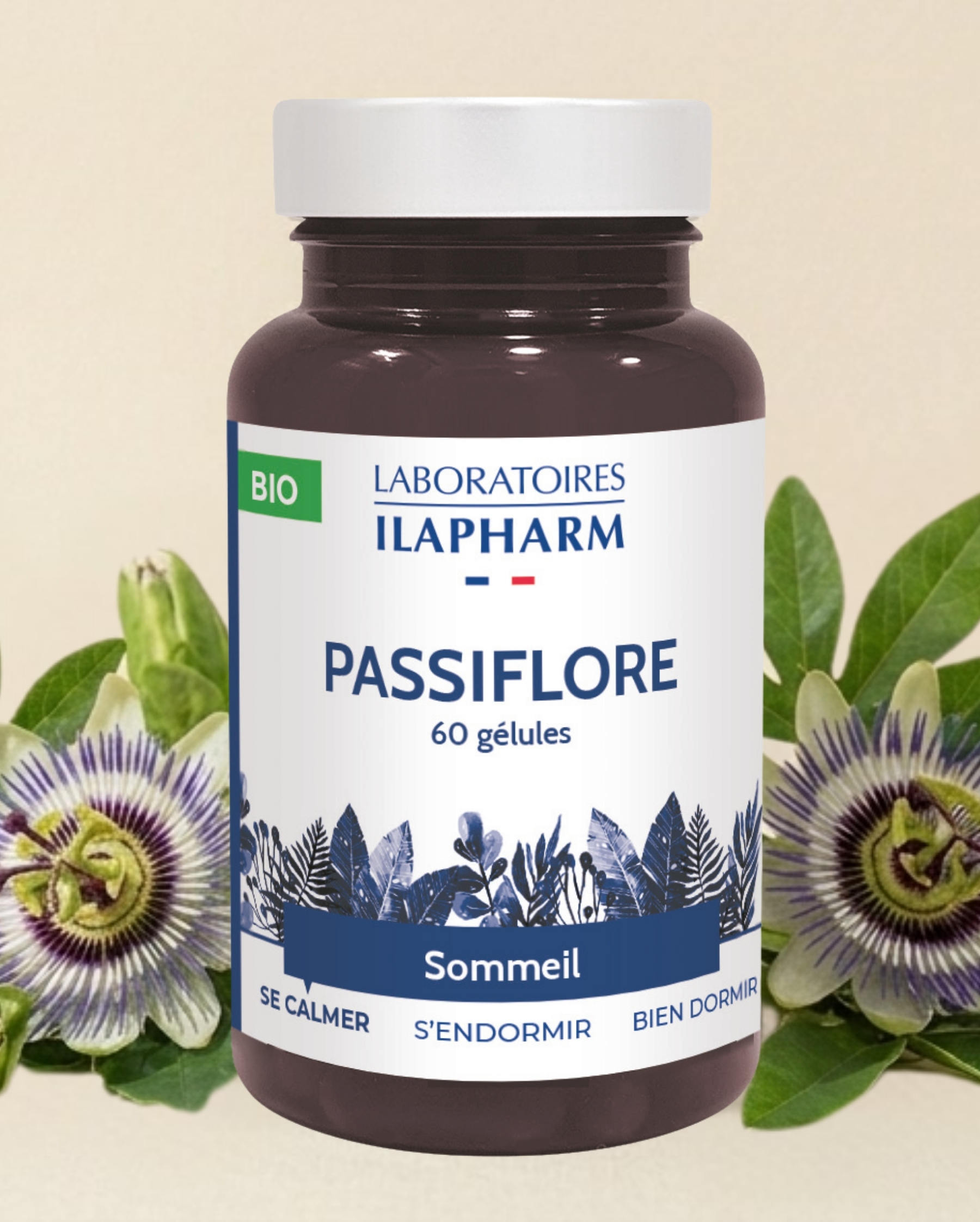 passiflore ilapharm complément alimentaire agitation nocturne