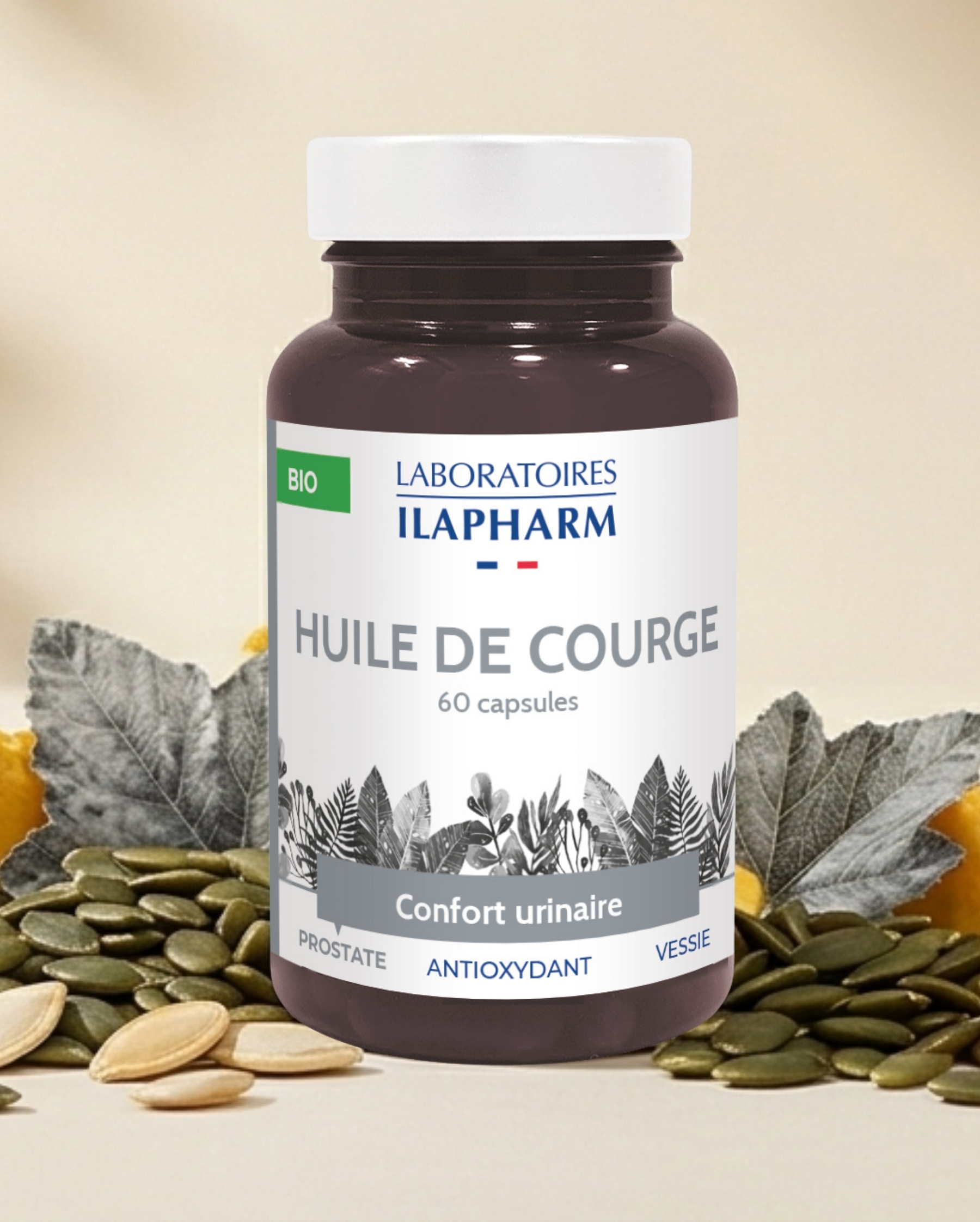 huile de courge complement alimentaire prostate