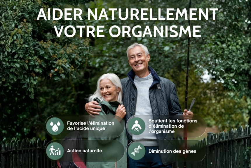 eliminer naturellement l'acide urique