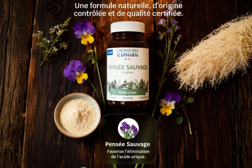 pensée sauvage de haute qualité