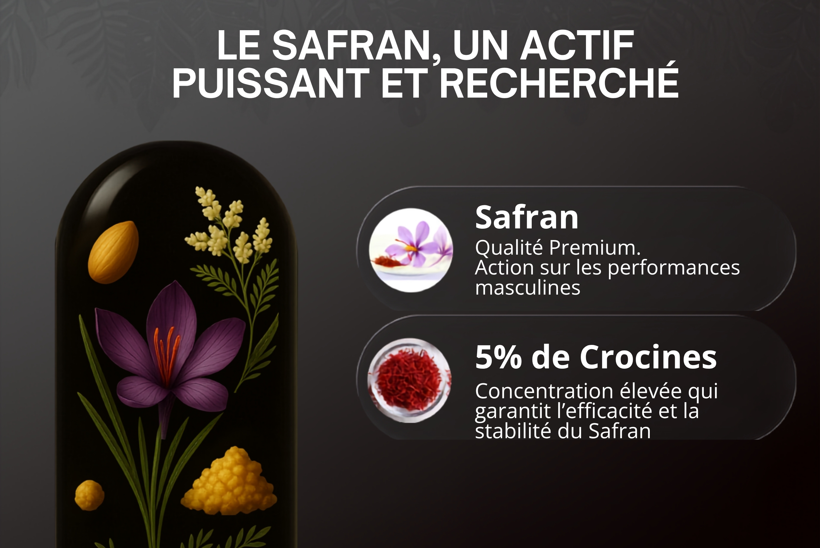 safran bio ilapharm complément alimentaire sexualité