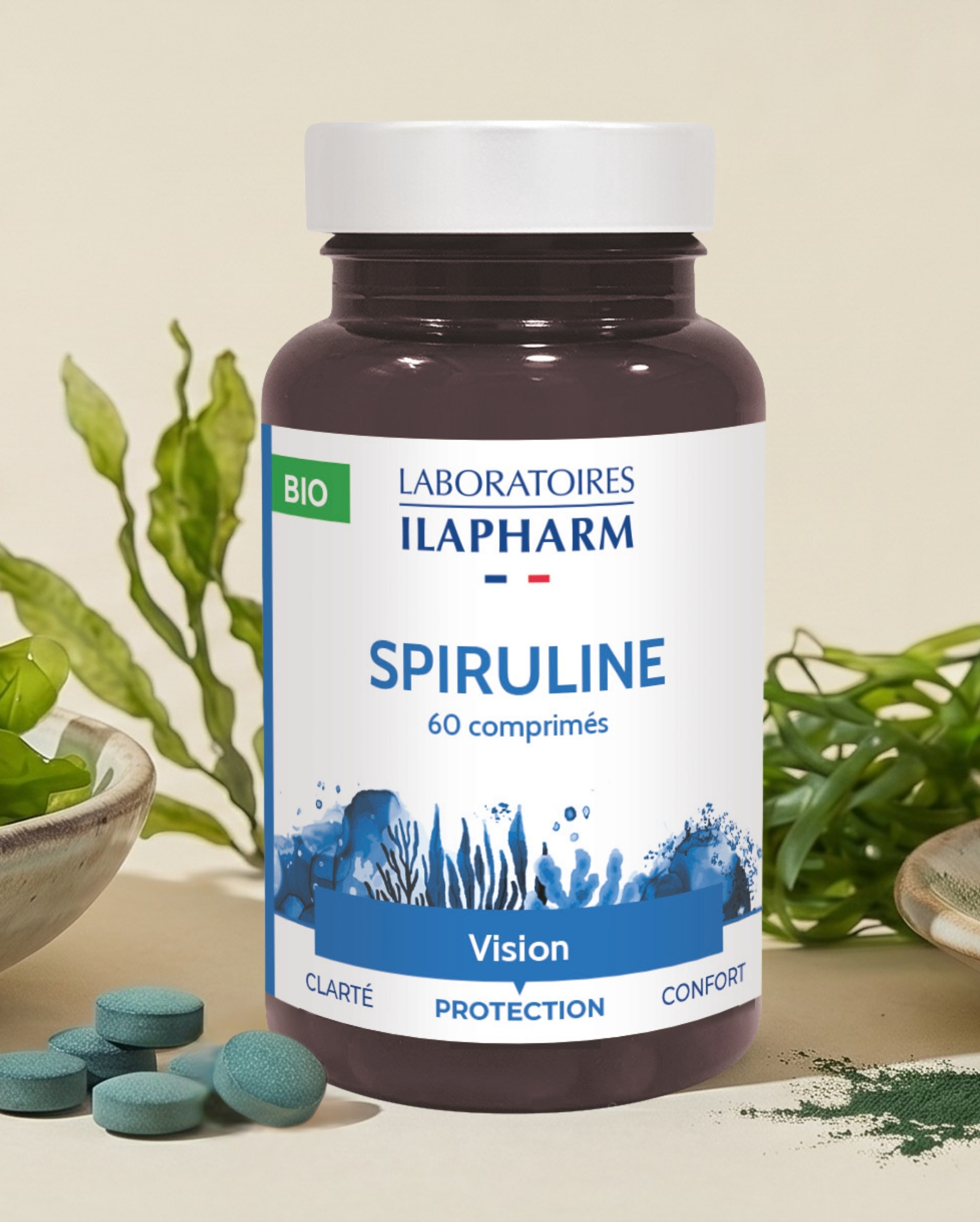 spiruline complément alimentaire capital vision