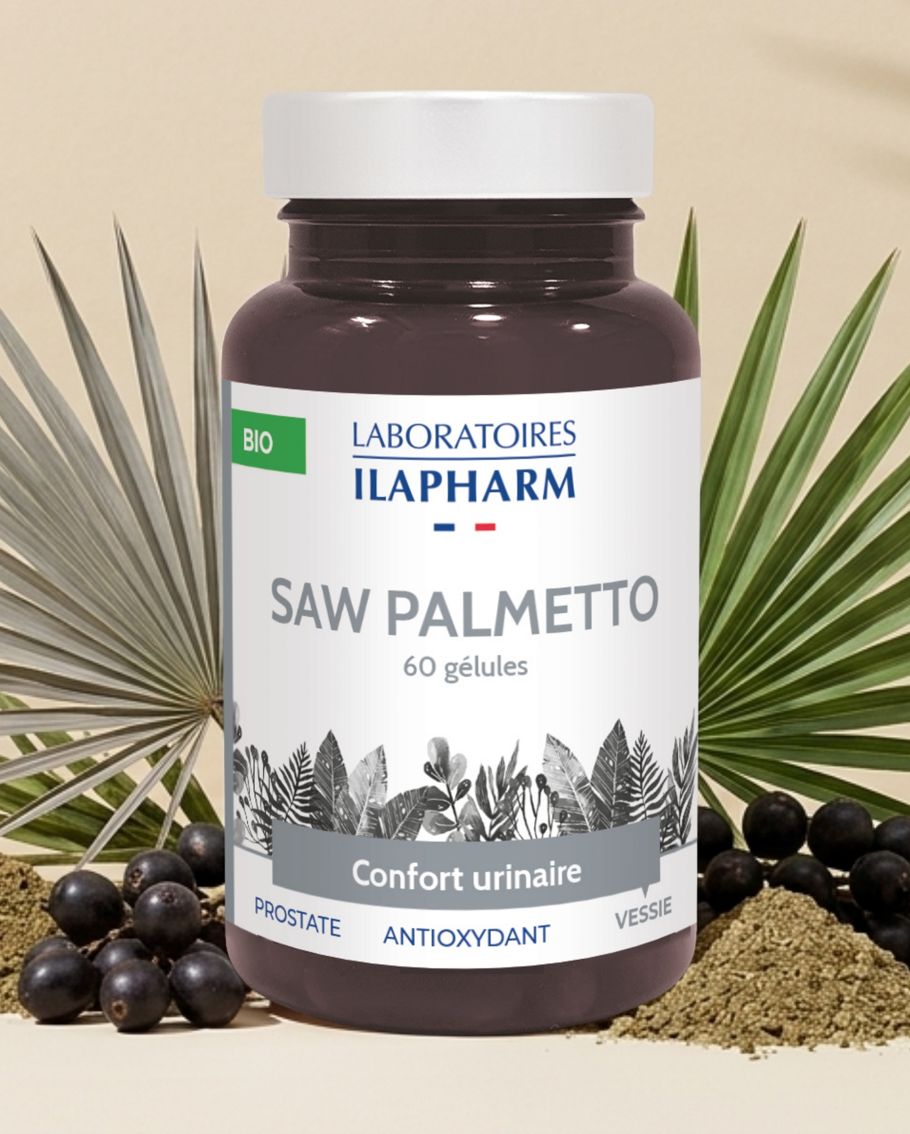 saw palmetto bio complement alimentaire confort urinaire