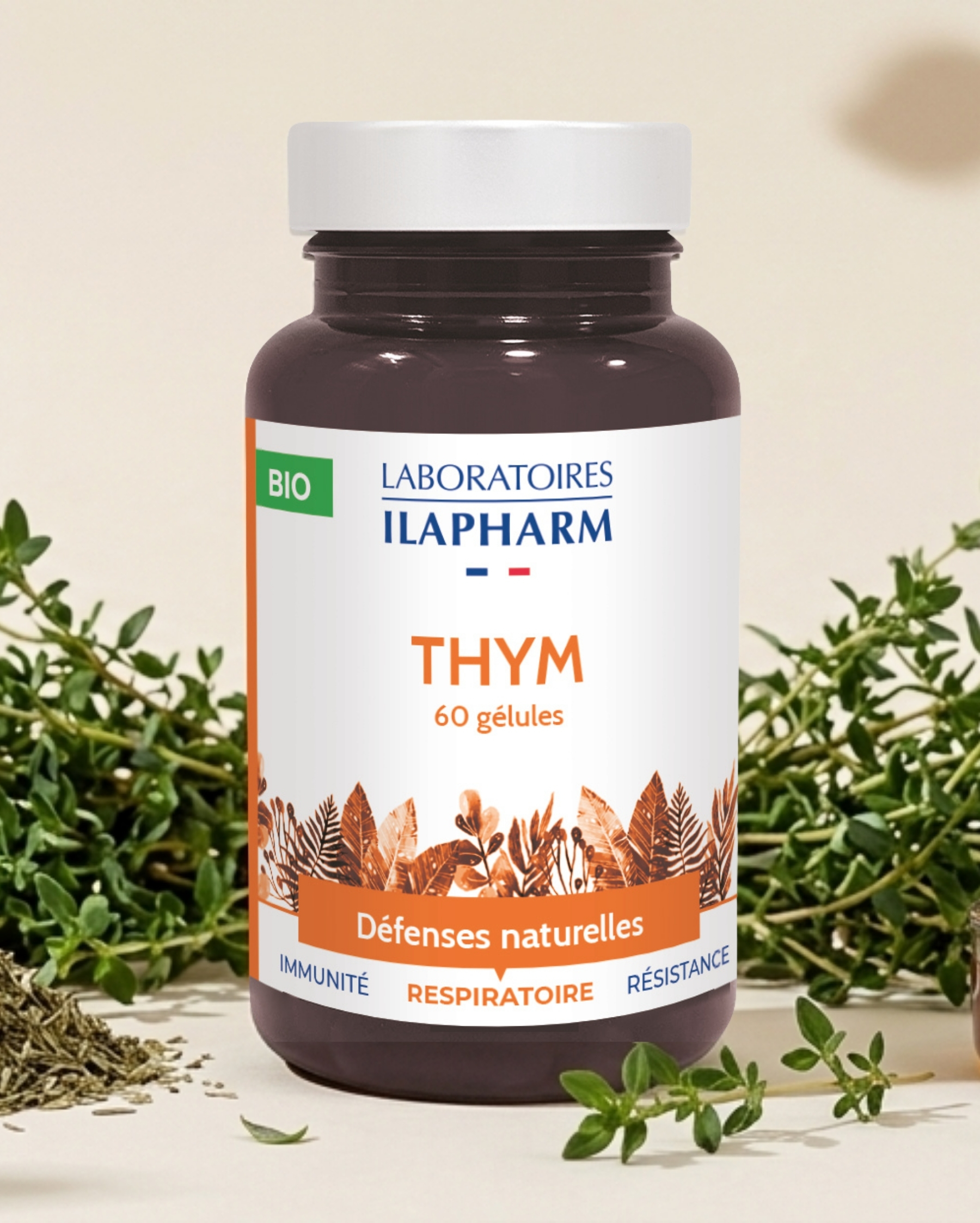 thym bio ilapharm complement alimentaire immunité