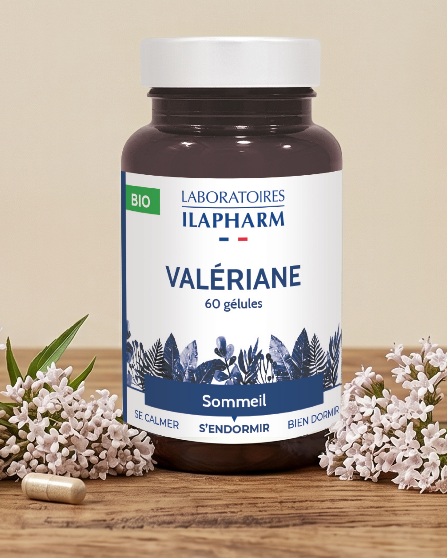 valérianne bio complément alimentaire endormissement
