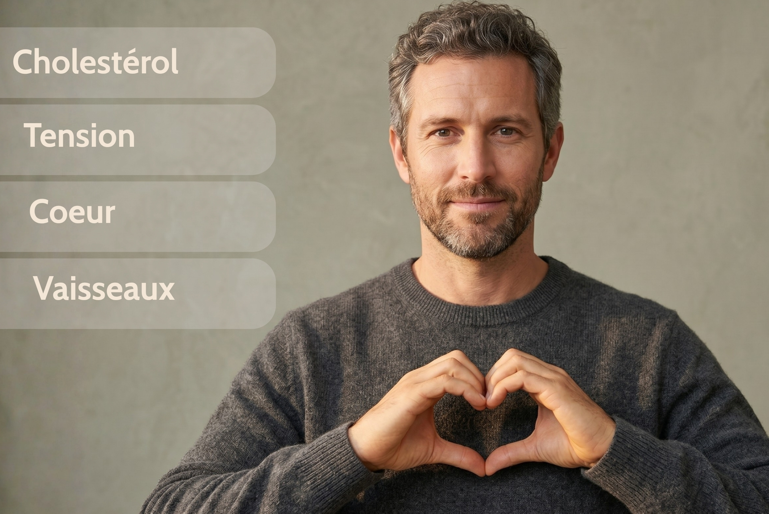 complexe cardiovasculaire ILAPHARM complément alimentaire système cardiovasculaire