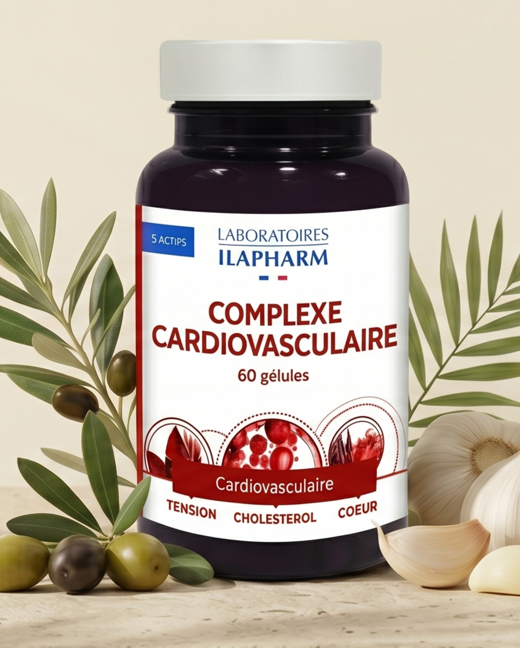 complex cardiovasculaire ilapharm complément alimentaire systeme cardiovasculaire