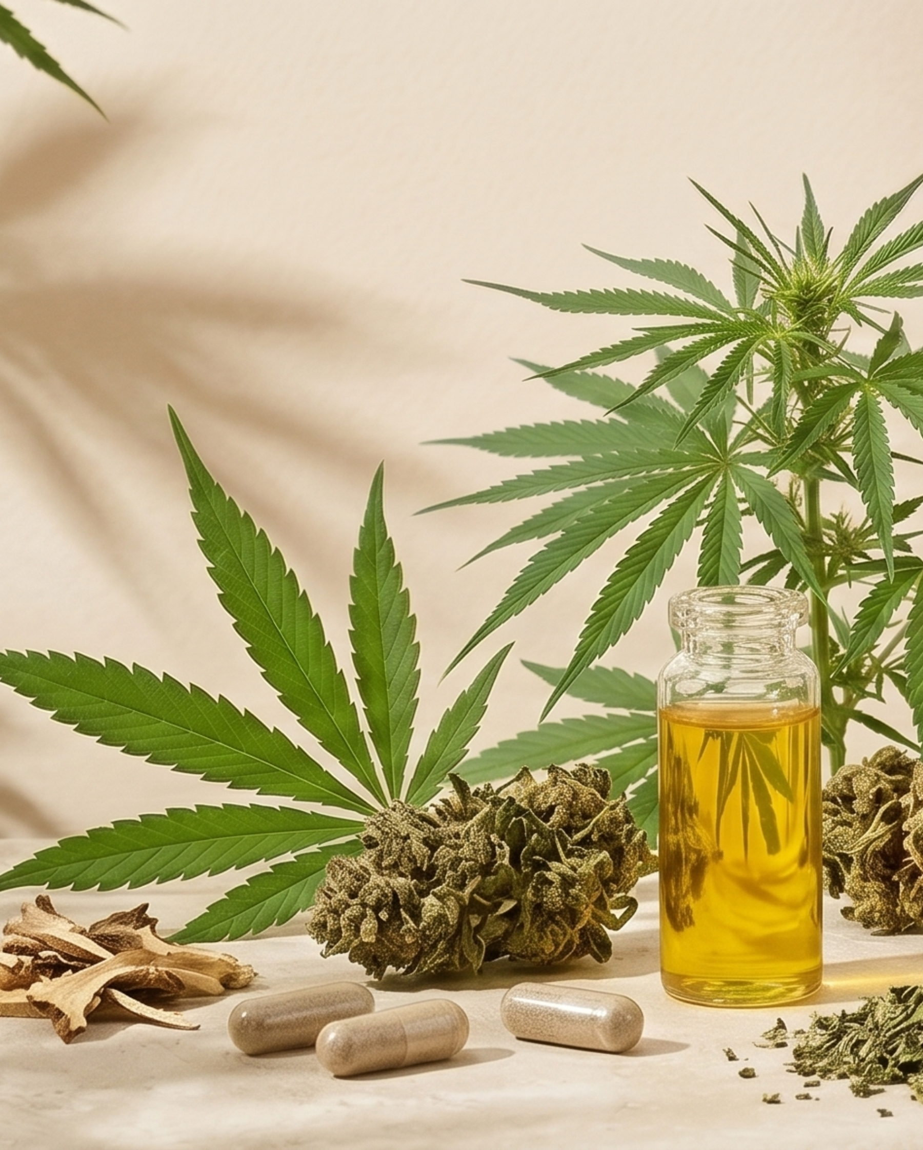 CANNABIS BOSWELLIA complément alimentaire mobilité articulaire