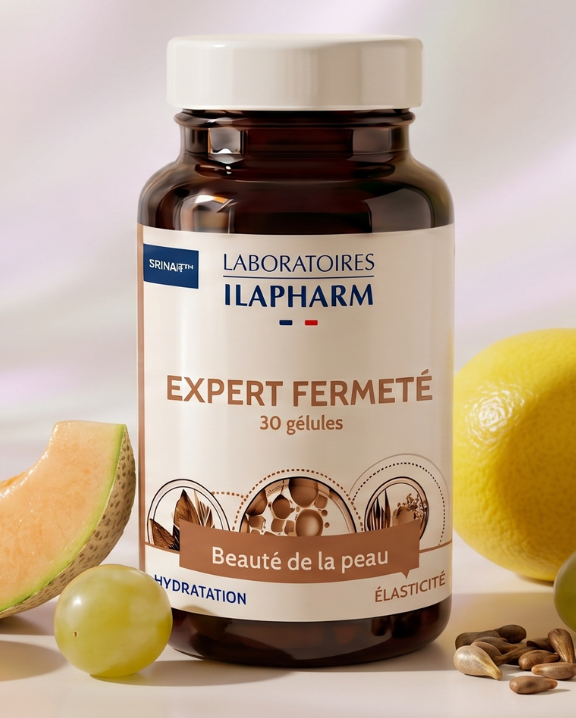 expert fermeté Complément alimentaire laboratoires ILAPHARM