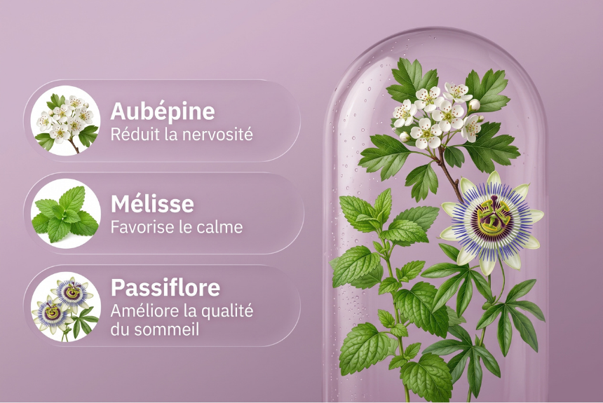complexe sommeil Complément alimentaire laboratoires ILAPHARM