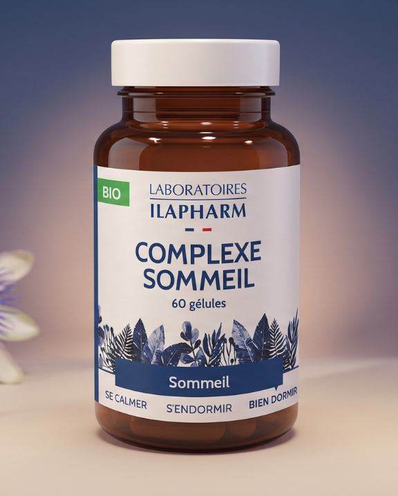 sommeil Complément alimentaire laboratoires ILAPHARM