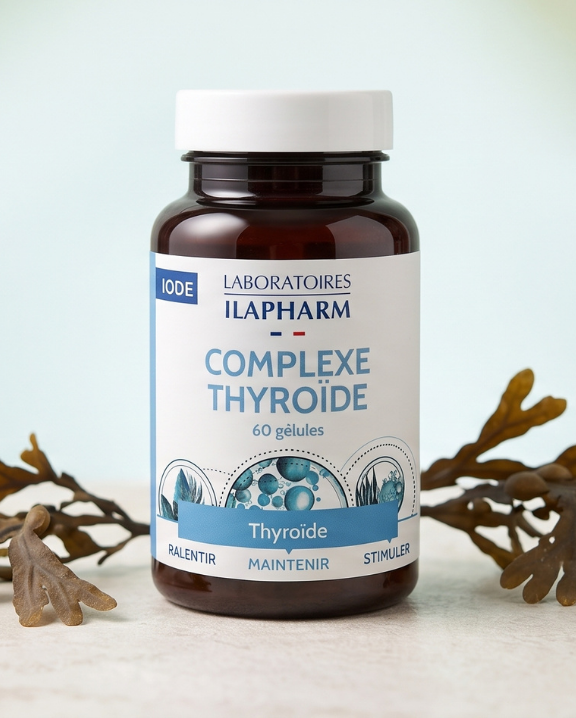 équilibre thyroïde Complément alimentaire laboratoires ILAPHARM