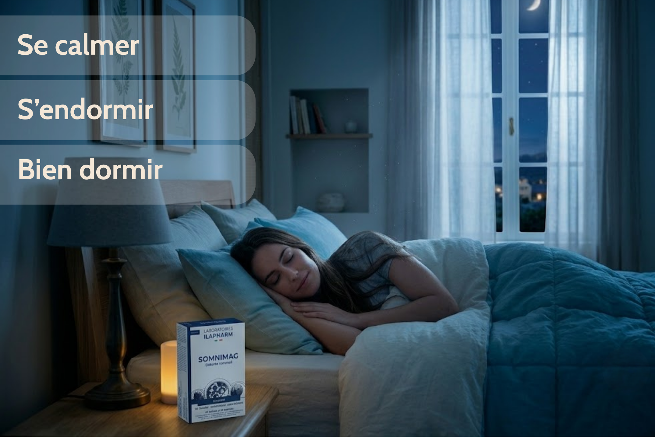 somnimag ILAPHARM complément alimentaire sommeil