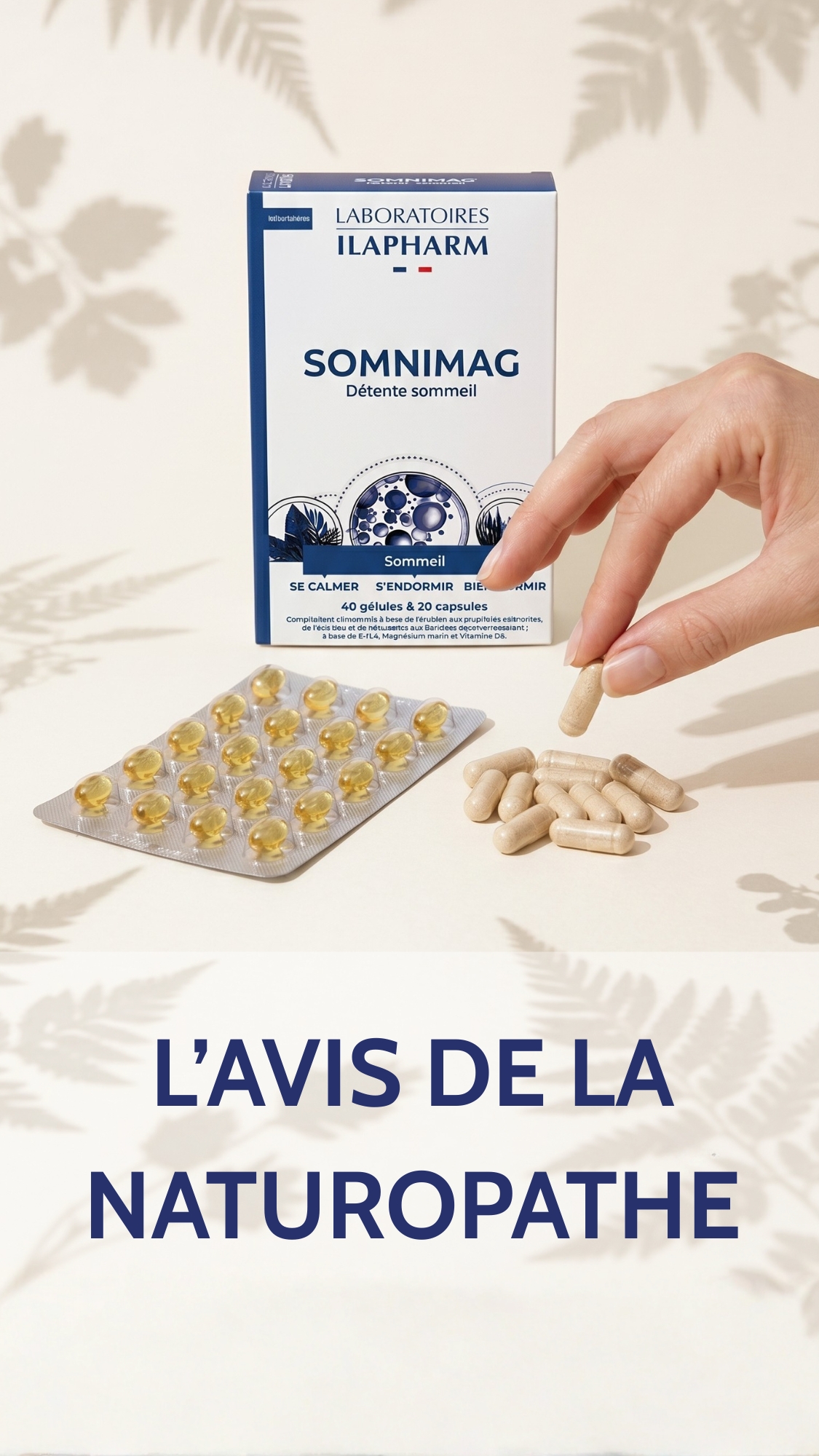 avis naturopathe efficacité somnimag