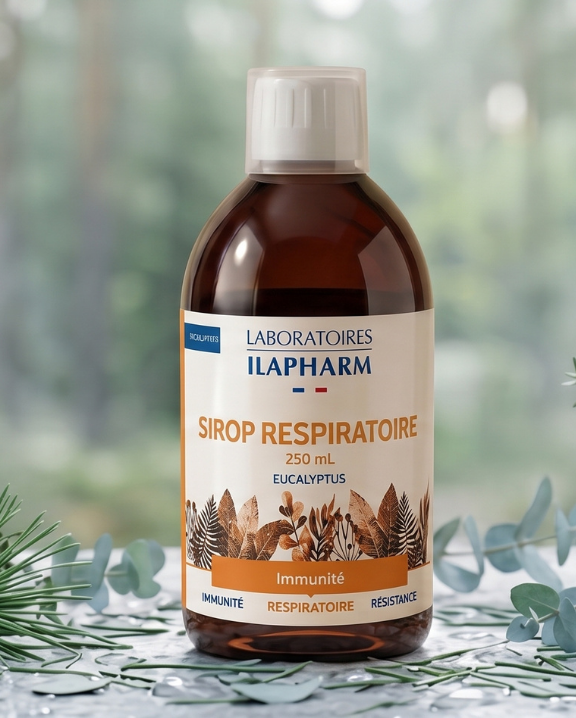 sirop respiratoire Complément alimentaire laboratoires ILAPHARM