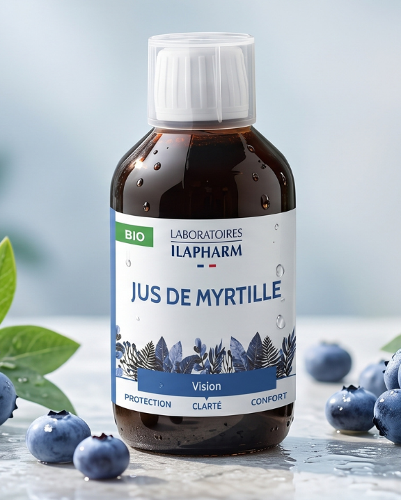vision Complément alimentaire laboratoires ILAPHARM