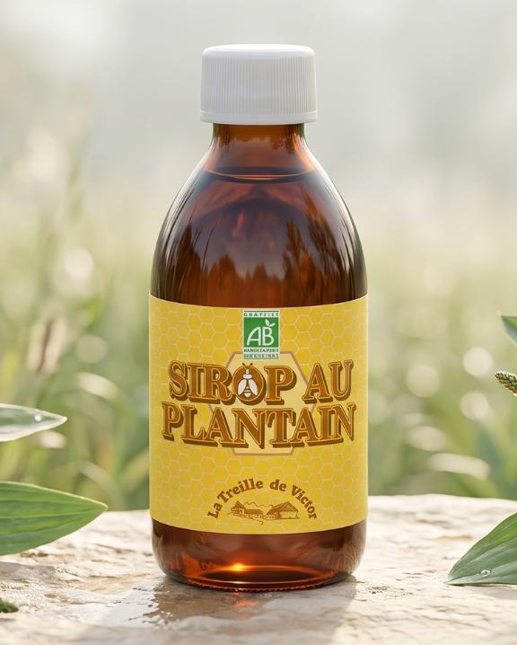 sirop au plantaincomplément alimentaire laboratoires ILAPHARM