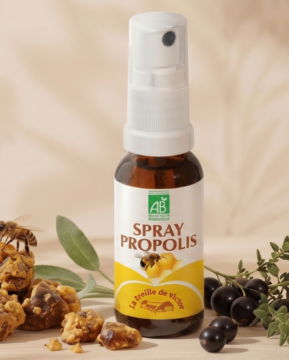spray propolis complément alimentaire laboratoires ILAPHARM