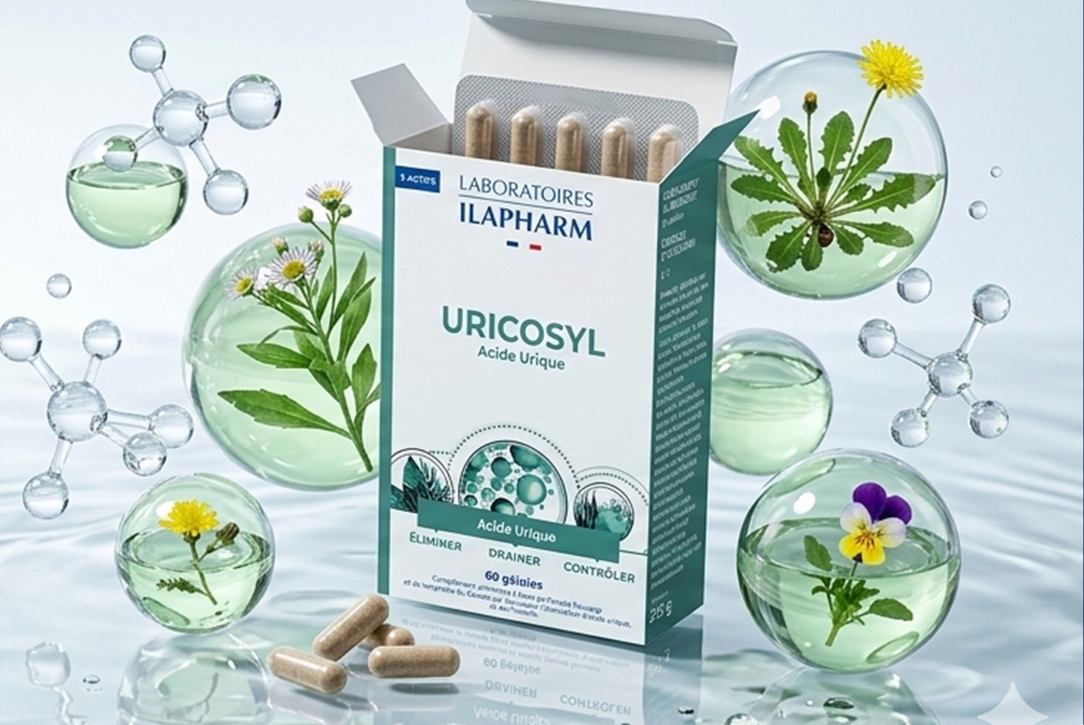 uricosyl complement alimentaire acide urique