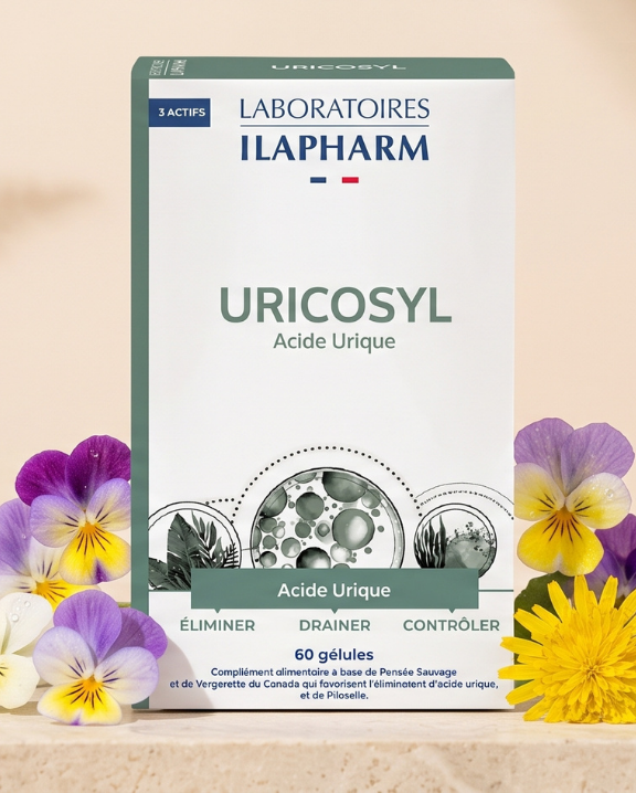 uricosyl complément alimentaire laboratoires ILAPHARM
