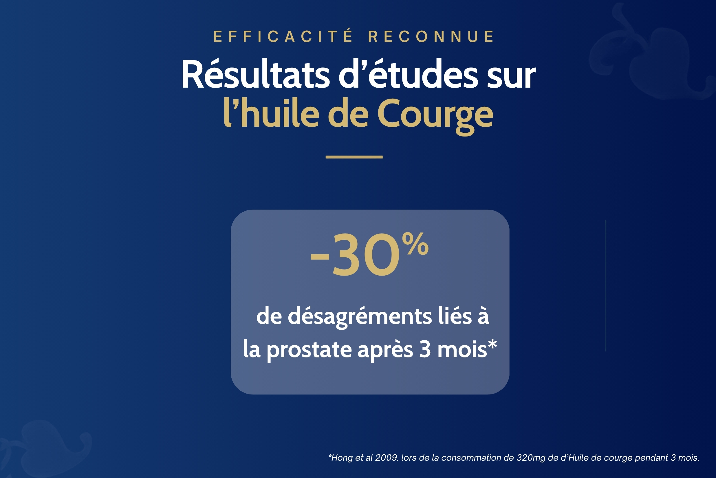 UROPROST courge, saw palmetto et tribulus : trois plantes pour votre confort urinaire