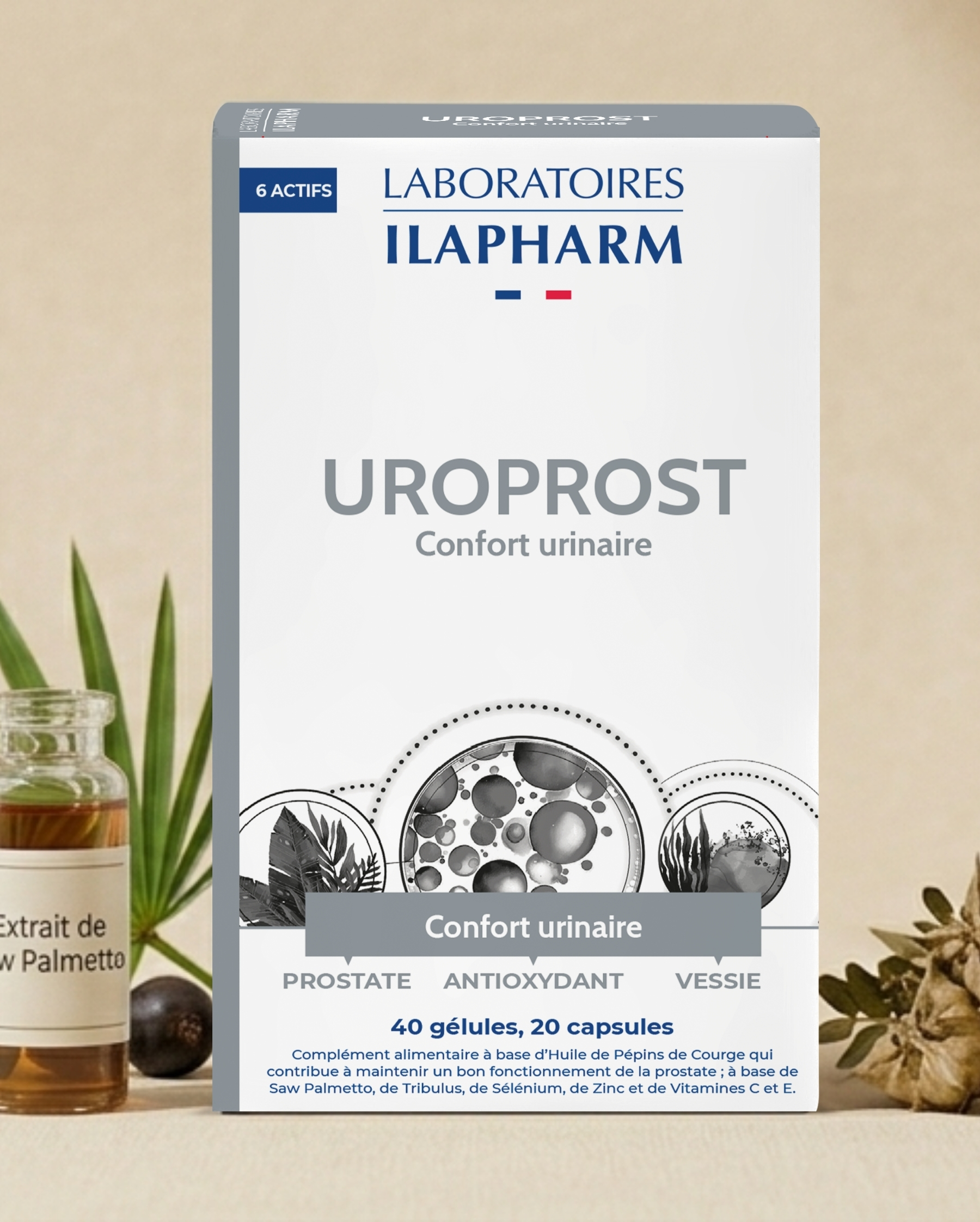 UROPROST complément alimentaire désagréments liés à la prostate