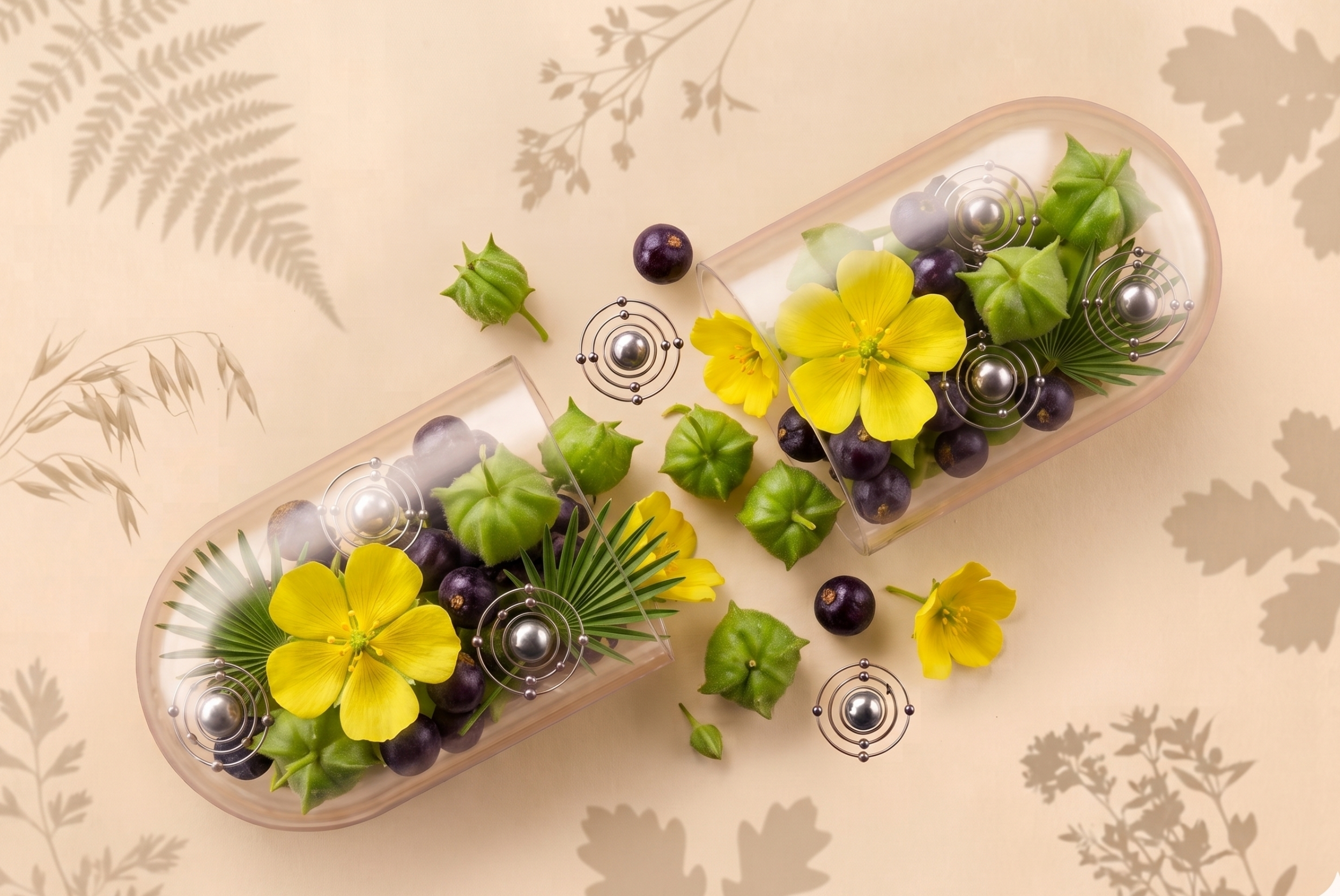 UROPROST courge, saw palmetto et tribulus : trois plantes pour votre confort urinaire