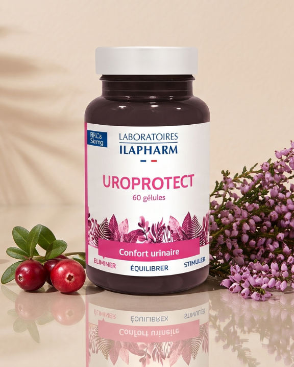 confort urinaire Complément alimentaire laboratoires ILAPHARM