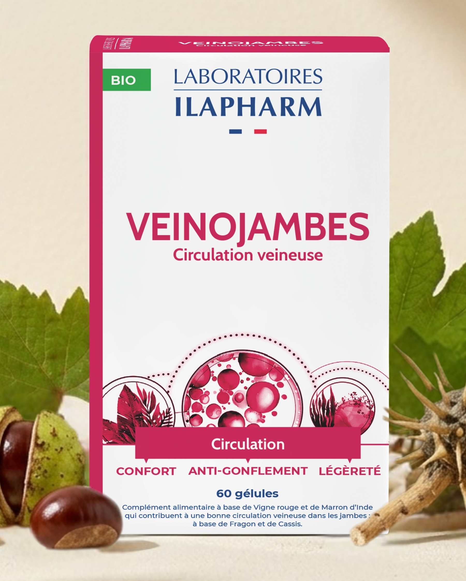 veinojambe ilapharm complément alimentaire circulation veineuse