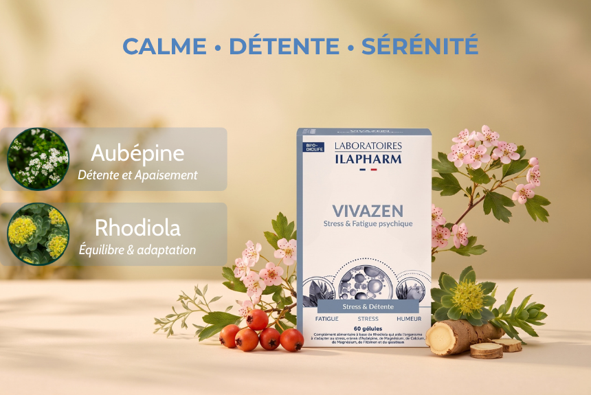 VIVAZEN Complément alimentaire laboratoires ILAPHARM