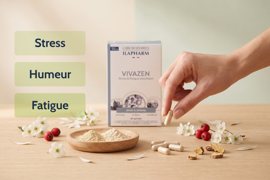 VIVAZEN Complément alimentaire laboratoires ILAPHARM