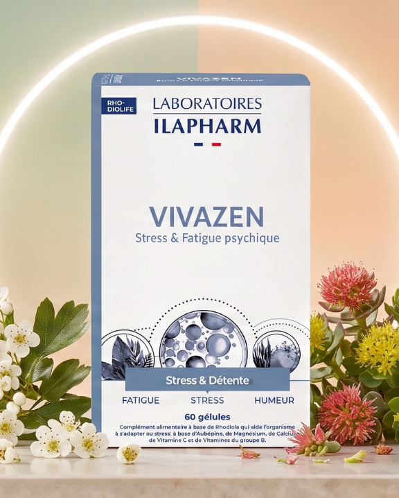 stress Complément alimentaire laboratoires ILAPHARM
