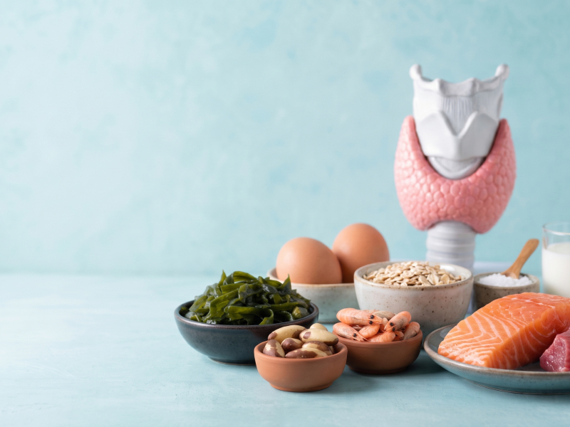 Thyroïde : quels nutriments pour un fonctionnement normal ?